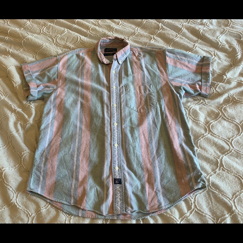 The Arrow Company SS button down